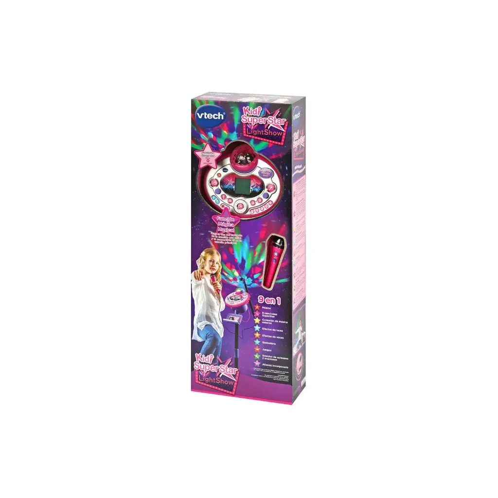 KIDI SUPER STAR LIGHT-SHOW