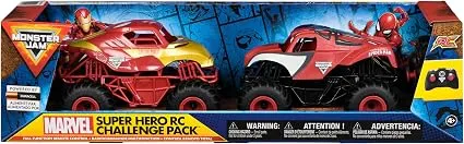 MARVEL SUPER HERO RC CHALLENGE