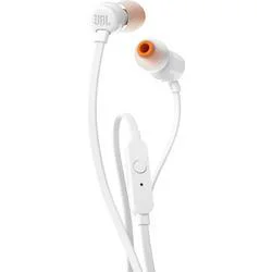 Auriculars JBL in Ear T110wht Blanc
