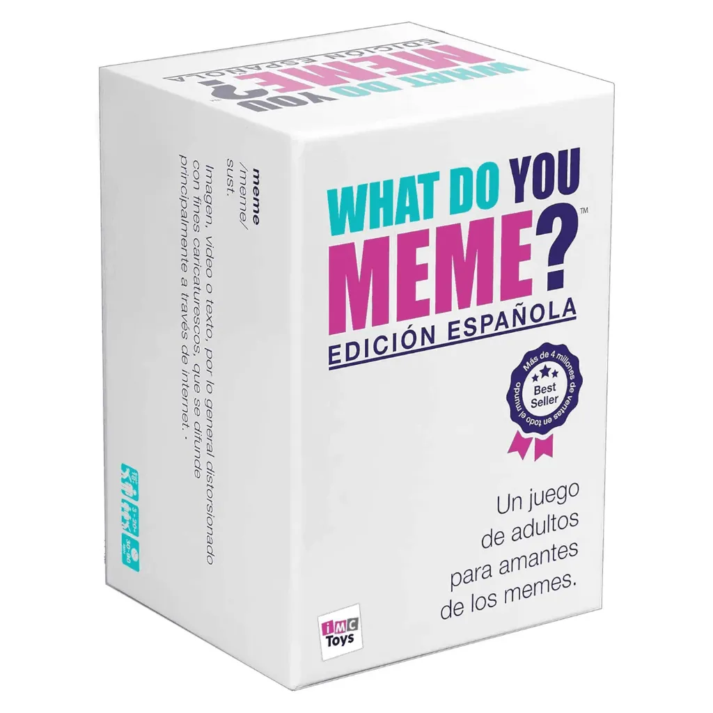 What Do You Meme? Juego de Mesa