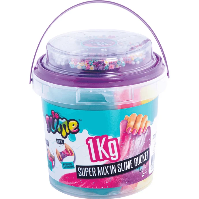 SUPER MIX IN SLIME BUCKET 1KG