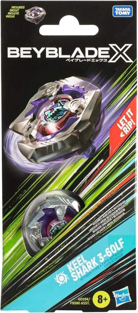 BEYBLADE KEEL SHARK 3-60LF