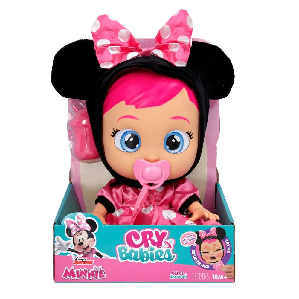 CRY BABIES MINNIE