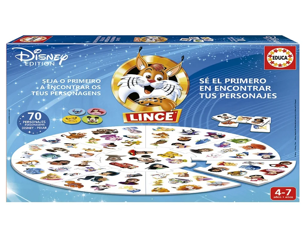 Lince Disney Educa 70 Imágenes