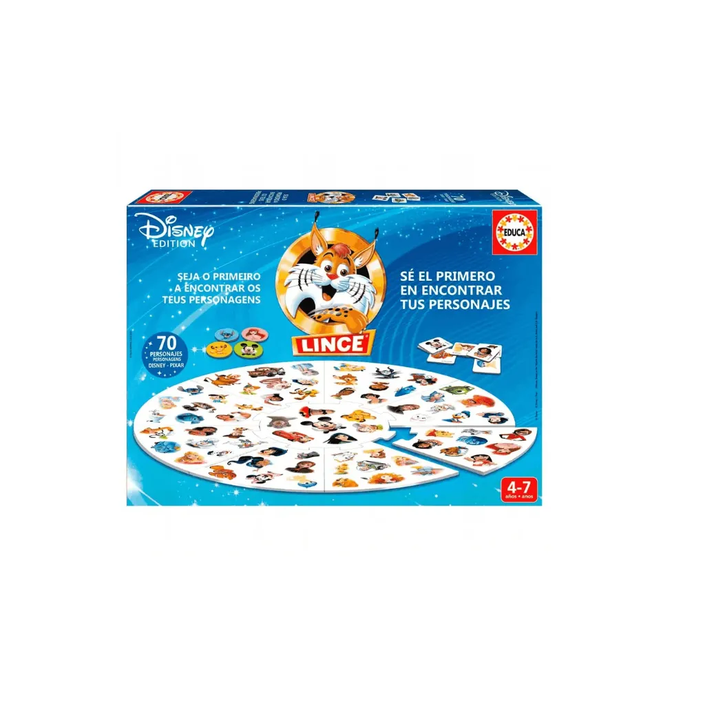 Lince Disney Educa 70 Imágenes