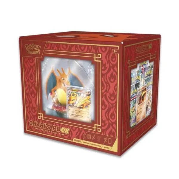 Charizard Super Premium Collection