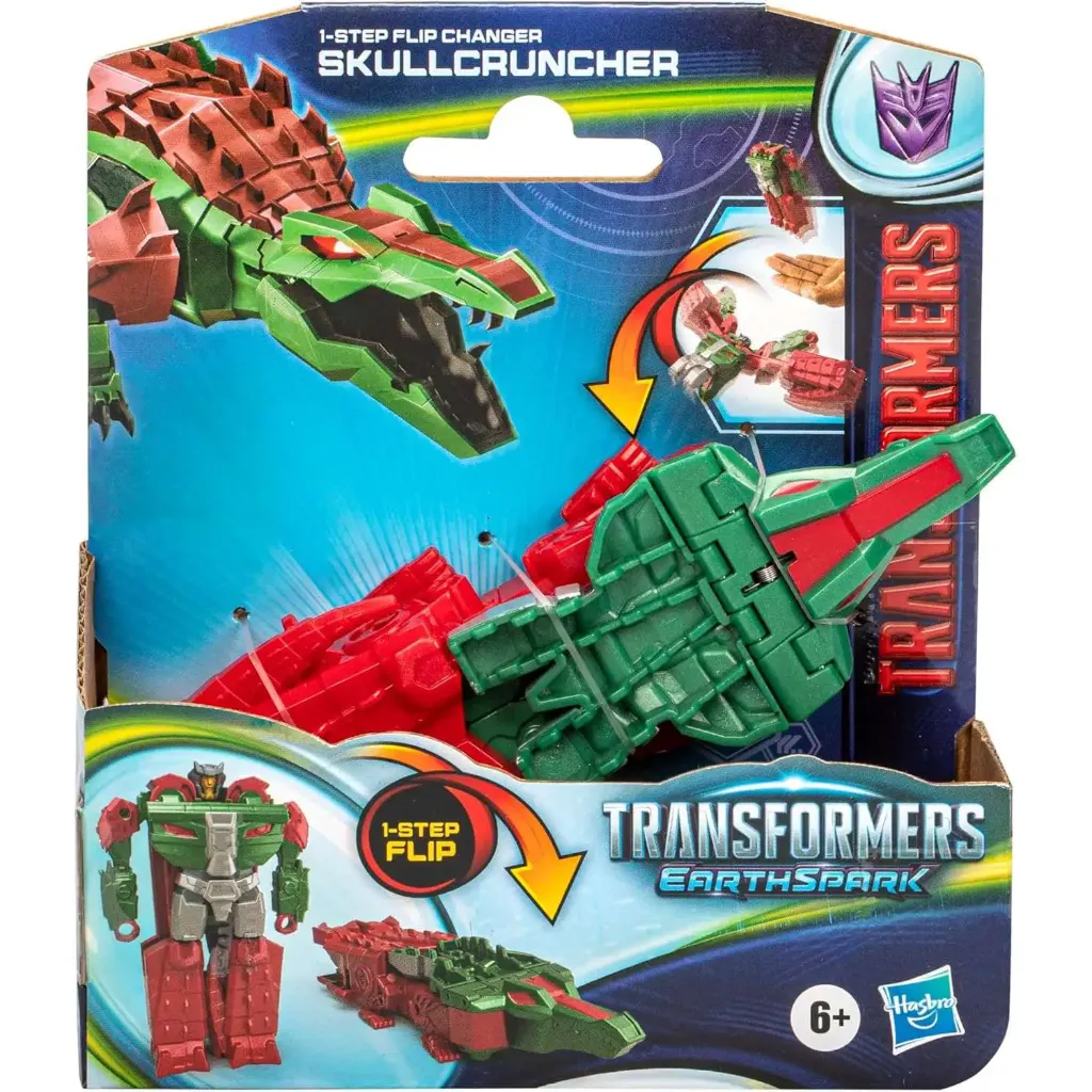 Transformers: EarthSpark Skullcruncher