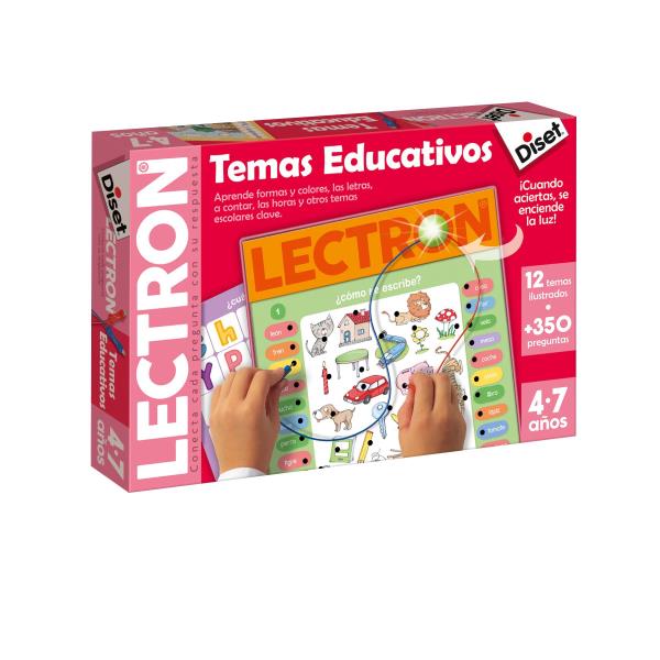 LECTRON TEMAS EDUCATIVOS