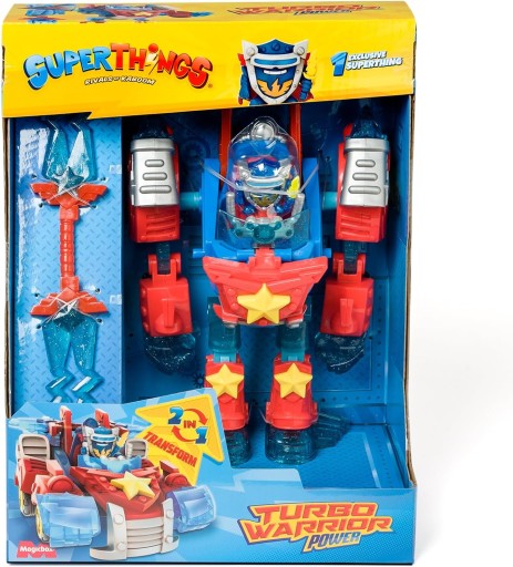 SUPERTHINGS TURBO WARRIOR POWER