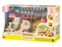 Sylvanian Families Puesto De Hamburguesas de Epoch
