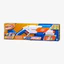 Nerf N Serie Strikeback Blaster y 18 dardos