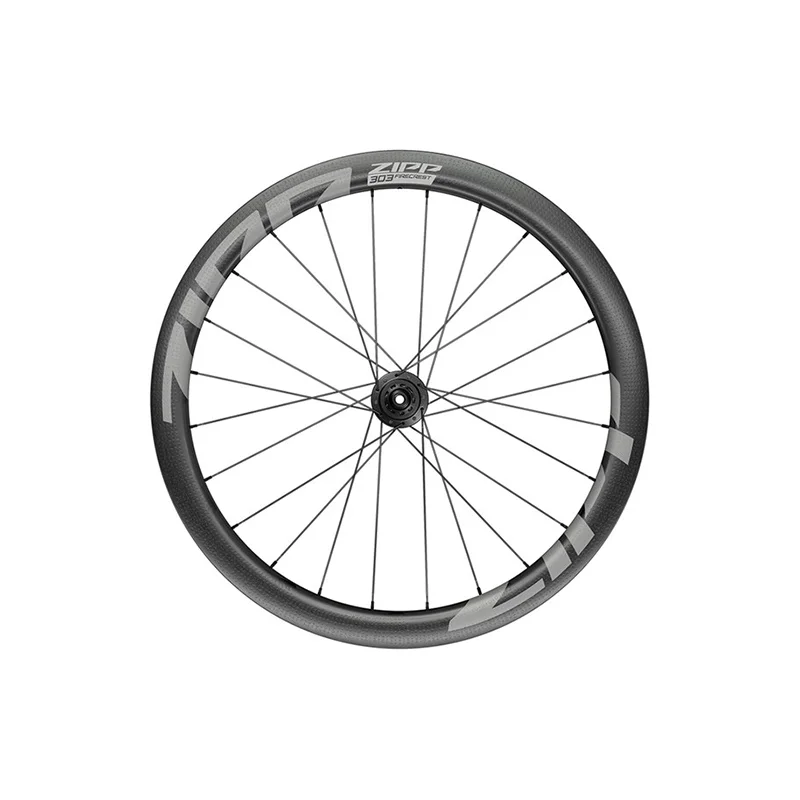 Zipp Rueda Trasera 303 Firecrest 650b Tubeless Disco Centerlock 12x142 Mm Xdr Carbono Negro/Gris