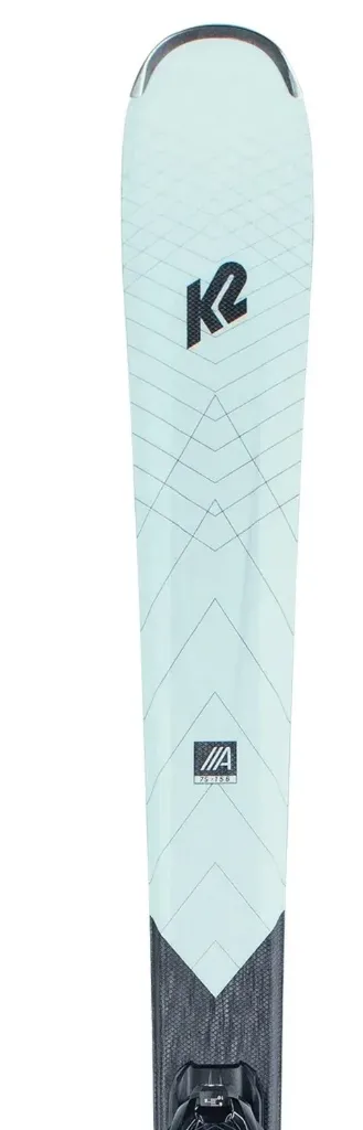 ESQUIS K2 ANTHEM 75 QUIKCLIK FREE 149CM