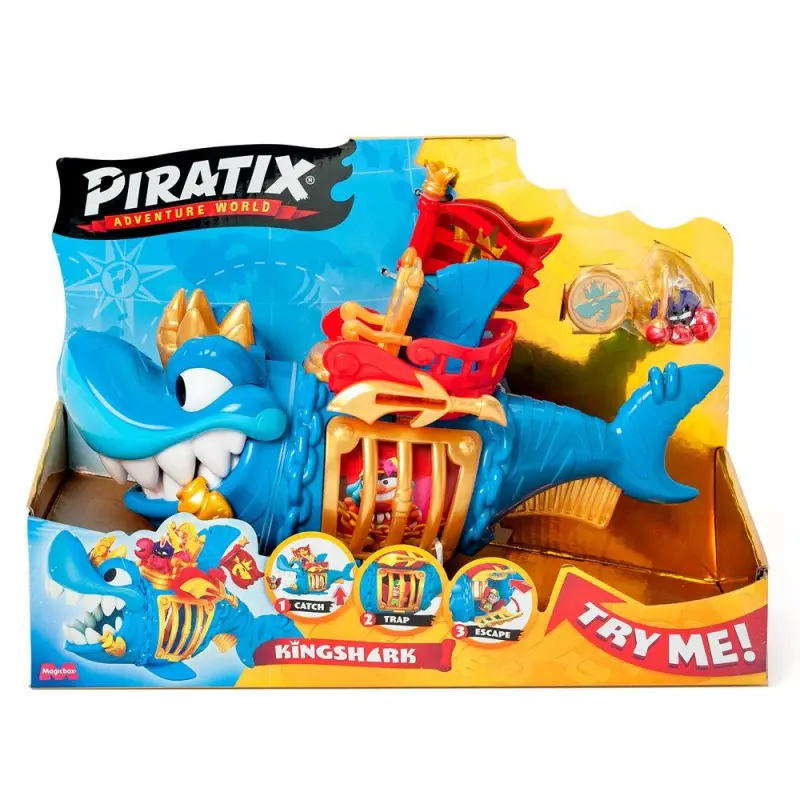 Piratix - Rei Tauró