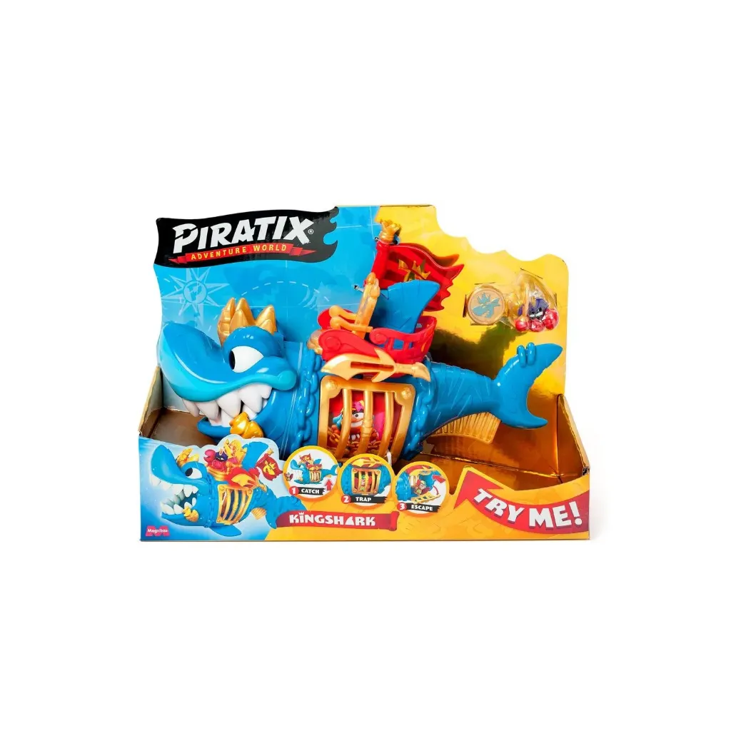 Piratix - Rey Tiburón