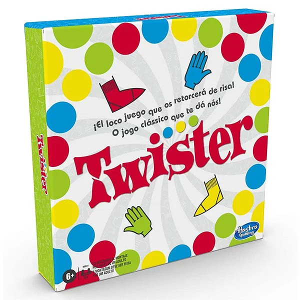 Hasbro Twister Español/Portugués 