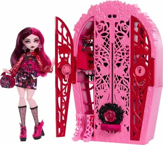 Monster High Skulltimate Secrets Monster Mysteries Set de Juego
Muñeca Draculaura con 19+ Sorpresas