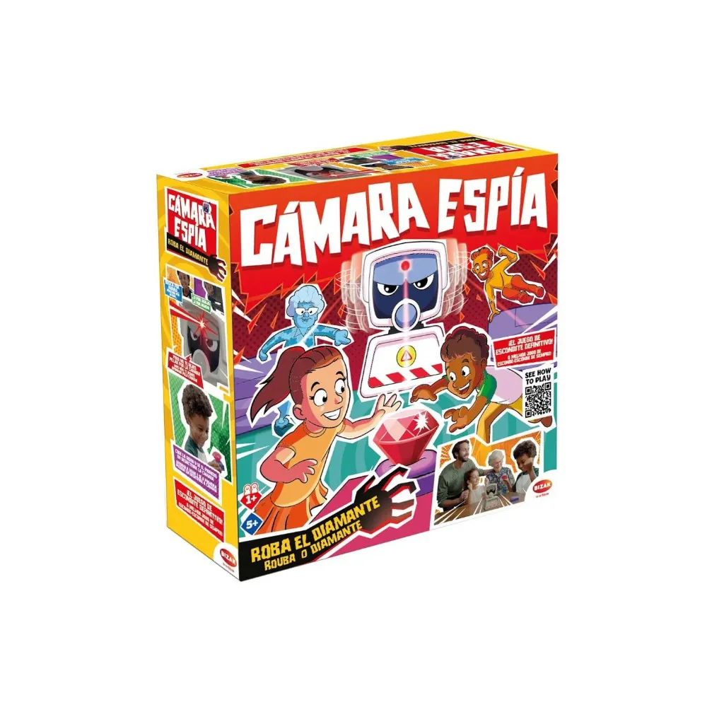 Càmera Espia Bizak