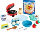 Little Tikes Creative Chefs Waffle Kit - con Arena Especial de Juego Make-It!