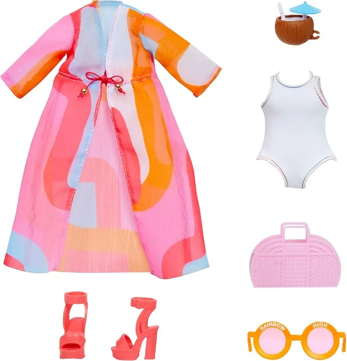 RAINBOW HIGH Fashion Pack Pool Theme