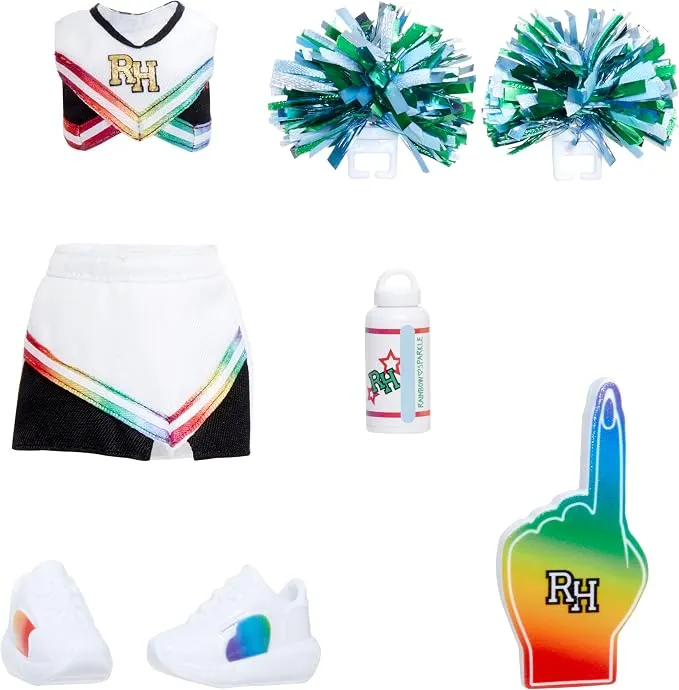 RAINBOW HIGH VESTIDOS