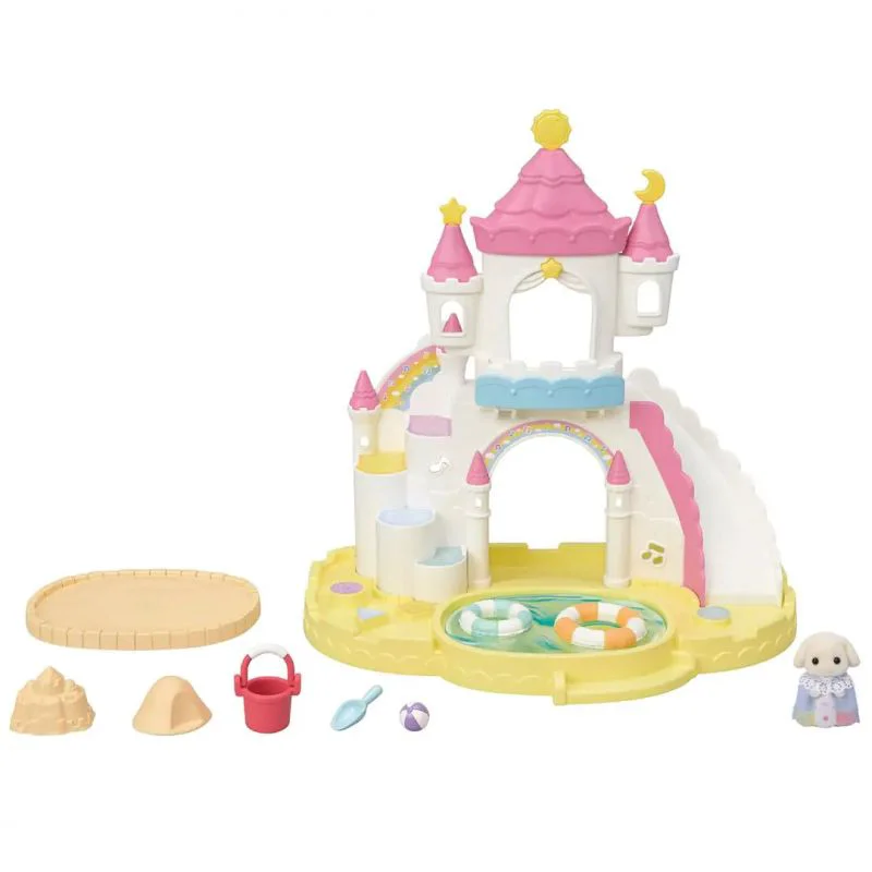 Sylvanian Families Guarderia Sorra i Piscina en Multi