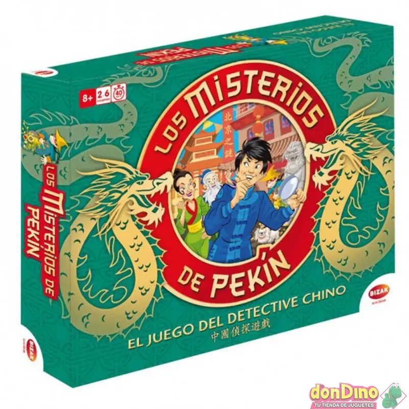 LOS MISTERIOS DE PEKIN