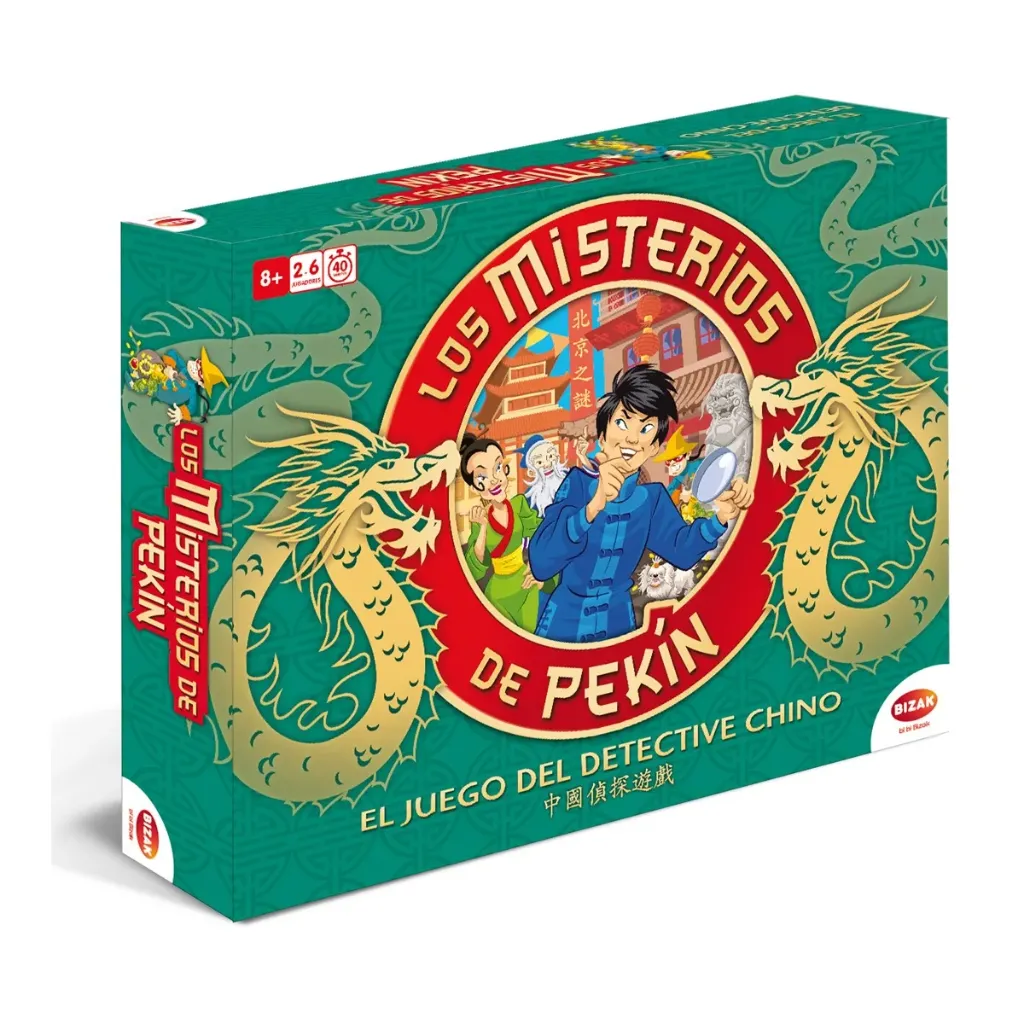 LOS MISTERIOS DE PEKIN