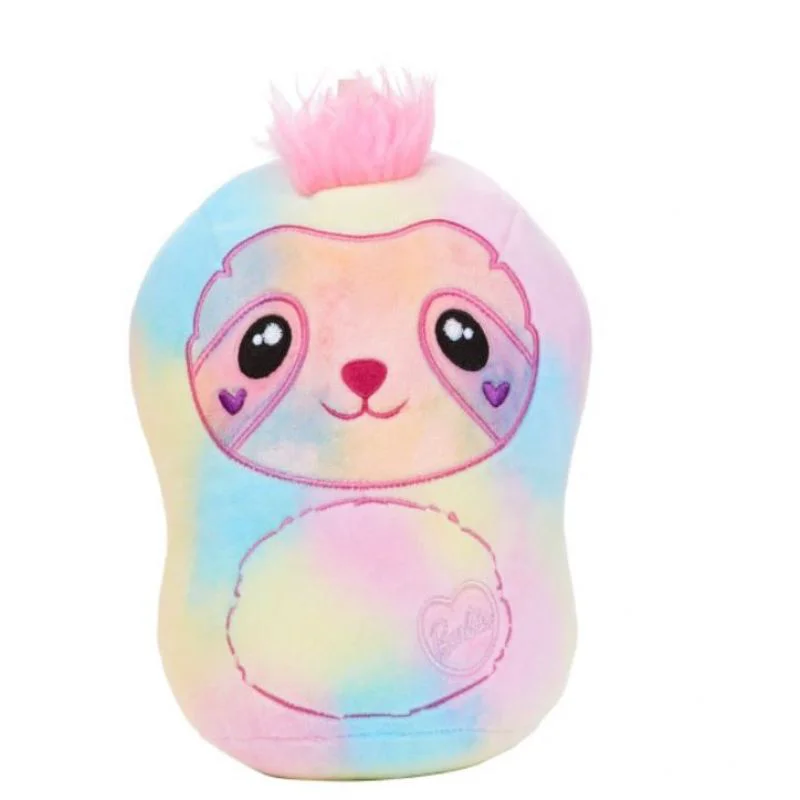Muñeca Barbie Revelación de Tie-Dye de Peluche (1 Personaje Aleatorio Verde)
