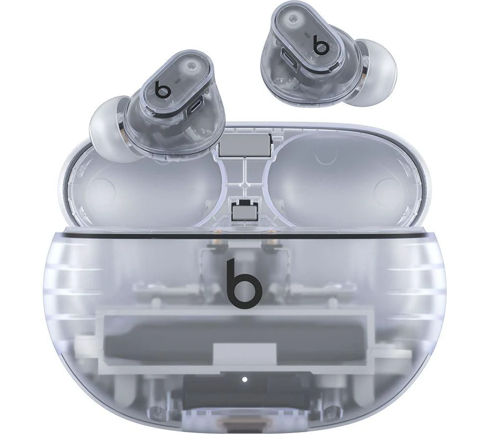 Beats Studio Buds + Auriculares inalámbricos True Wireless con cancelación de ruido - Transparente