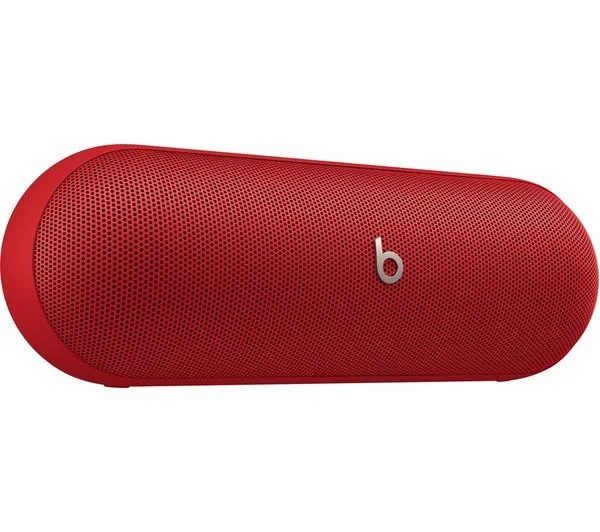Beats Pill Altavoz inalámbrico portátil - Rojo Declaración