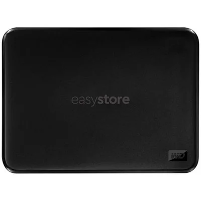 WD Easystore 1TB USB 3.0 Disc Dur Extern (WDBAJN0010BBK-WESN) - Negre