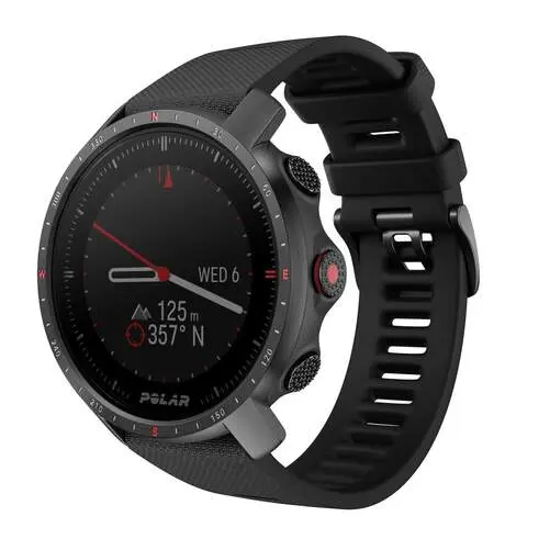 POLAR GRIT X PRO ZAFIRO BLACK M/L