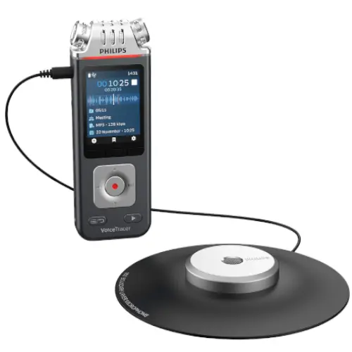 GRABADORA VOZ PHILIPS DVT8110 