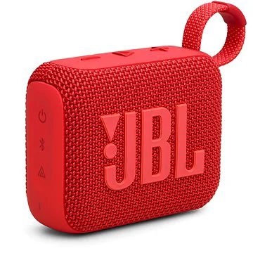 JBL Go 4 Rojo
