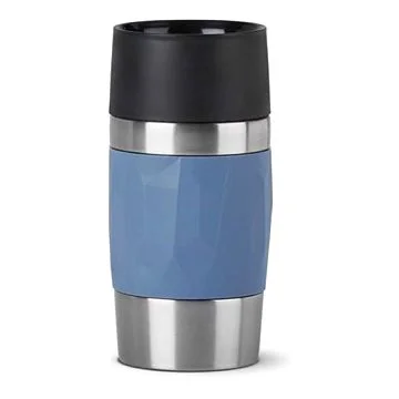 Tefal Reisebecher 0,3 L Compact Mug Blau N2160210