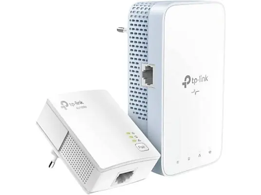 TP-Link CPL WiFi AC1200 Mbps + CPL 1000 Mbps amb port Ethernet Gigabit Kit de 2 - Solució ideal per gaudir del servei Multi-TV a casa Compatible amb