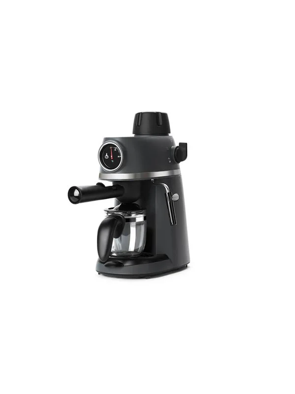 Màquina de cafè americà Black & Decker 800w 3,5 Bar 2,4lt amb caputxí Càpsula de vidre ES9200050B