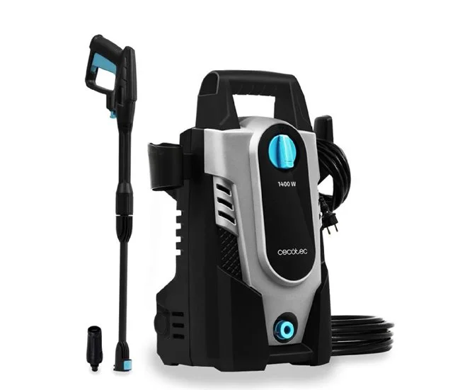 HIDROLIMPIADORA CECOTEC  1400 Esencial  a Presión de Alta Potencia, 1400W, 