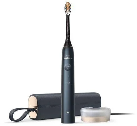 Philips Sonicare 9900 DiamondClean Prestige HX9992/12 Cepillo de dientes eléctrico sónico Azul medianoche 1 Pc