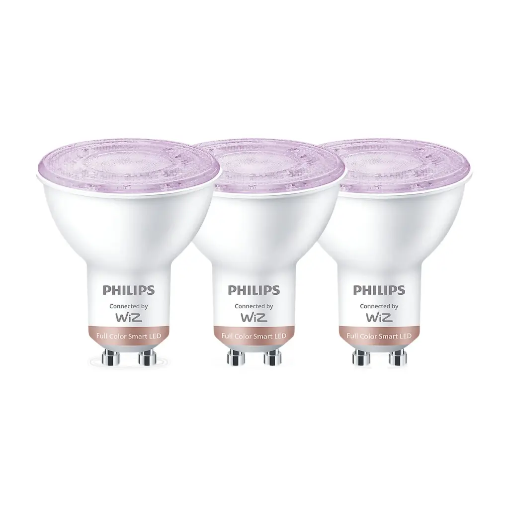 BOMBILLA INTELIGENTE PACK 3 SMART LED  GU10