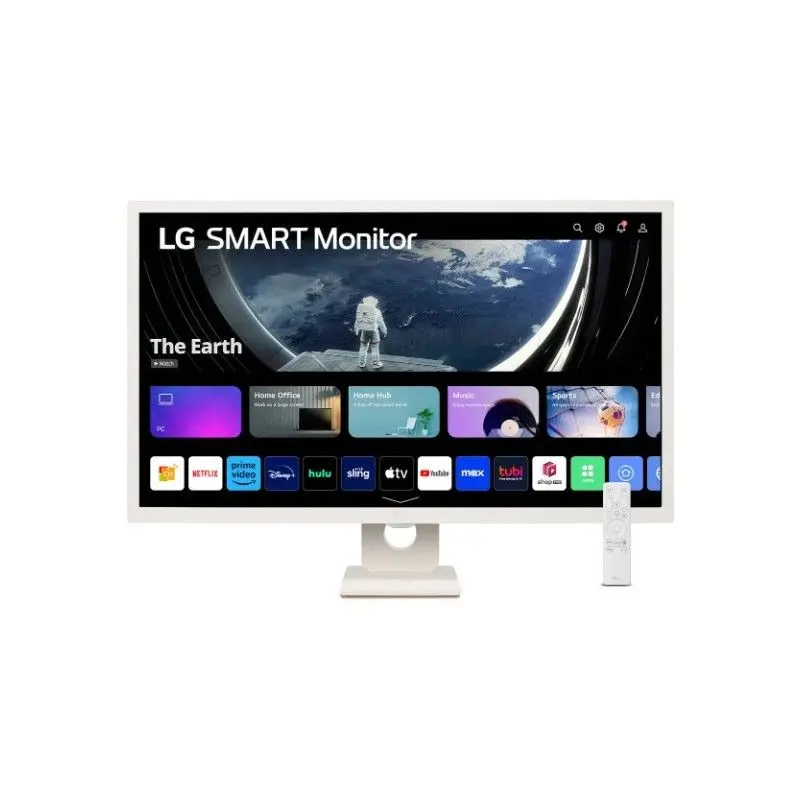 MONITOR LG Smart 32SR50F-W.AEU - 31.5"