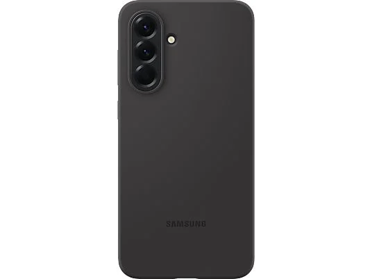 FUNDA DE SILICONA NEGRA PARA GALAXY A56 5G
