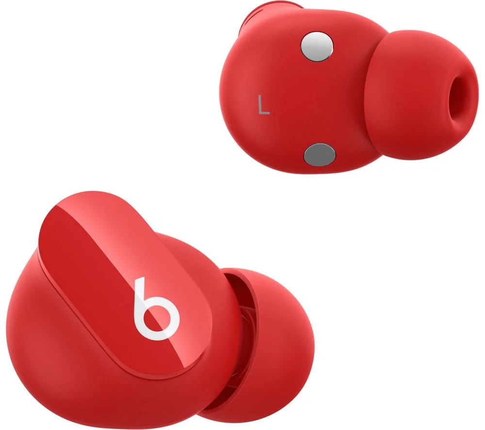 Auriculares Inalámbricos Beats Studio Buds Bluetooth deportivos Resistentes al Agua - Rojo