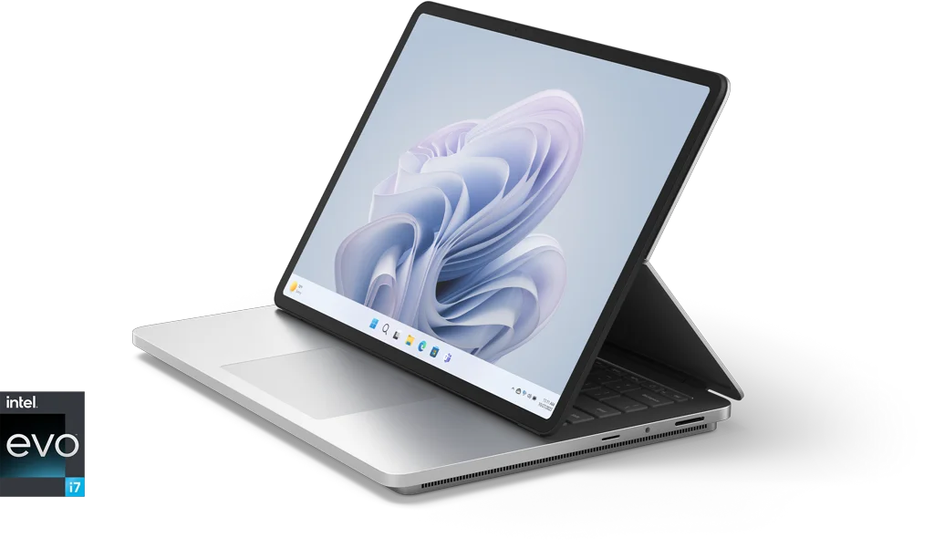 MICROSOFT SURFACE LAPTOP  Studio 2: Intel Core I7 de 13.ª generación, 16 GB de RAM, SSD de 512 GB, Intel Iris Xe