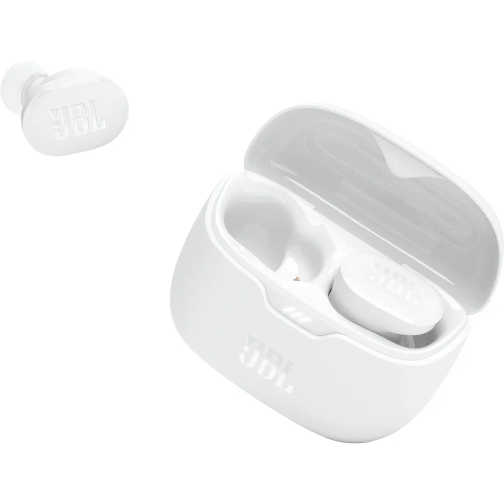 JBL Tune Buds Blanc