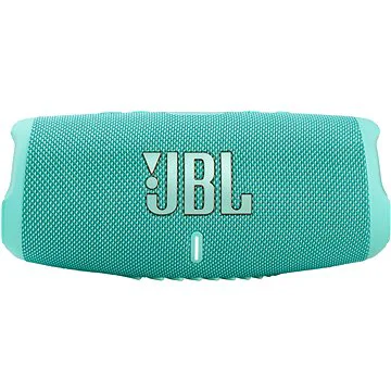 Altavoz portátil Bluetooth JBL Unisex Charge 5 resistente al agua en color turquesa