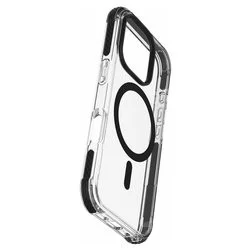 Funda para iPhone 16 Pro Max TETRA FORCE STRONG GUARD MAG Clear TETRACMAGIPH16PRMT