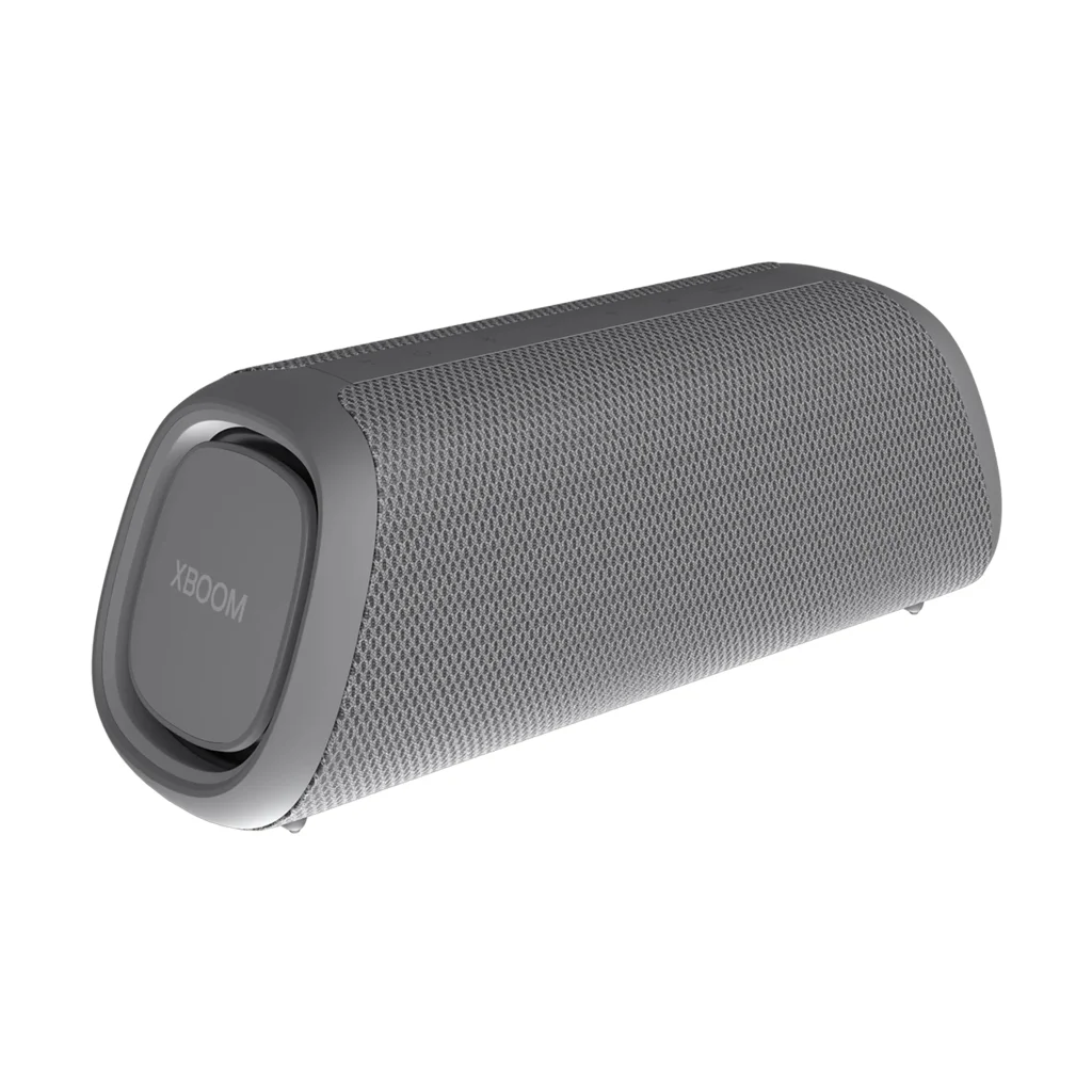 Altavoz inalámbrico Bluetooth LG XBOOM GO XG5QGR, 20W. Resistente al agua y polvo, batería 18h.