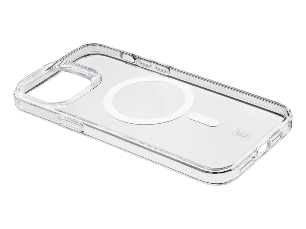 Funda Rígida Cellularline iPhone 14 Tran. Brillo Mate